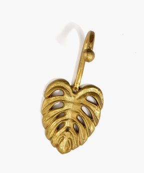 Perchero Hoja Monstera Boho