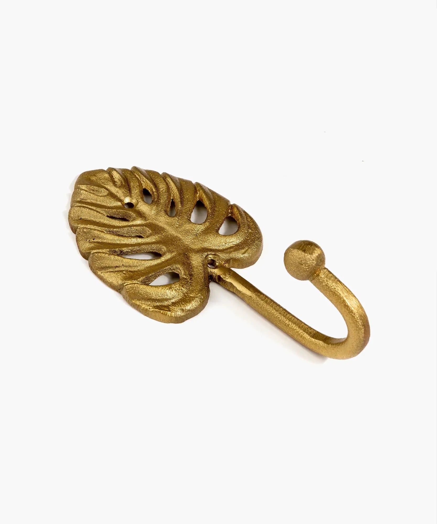 Perchero Hoja Monstera Boho