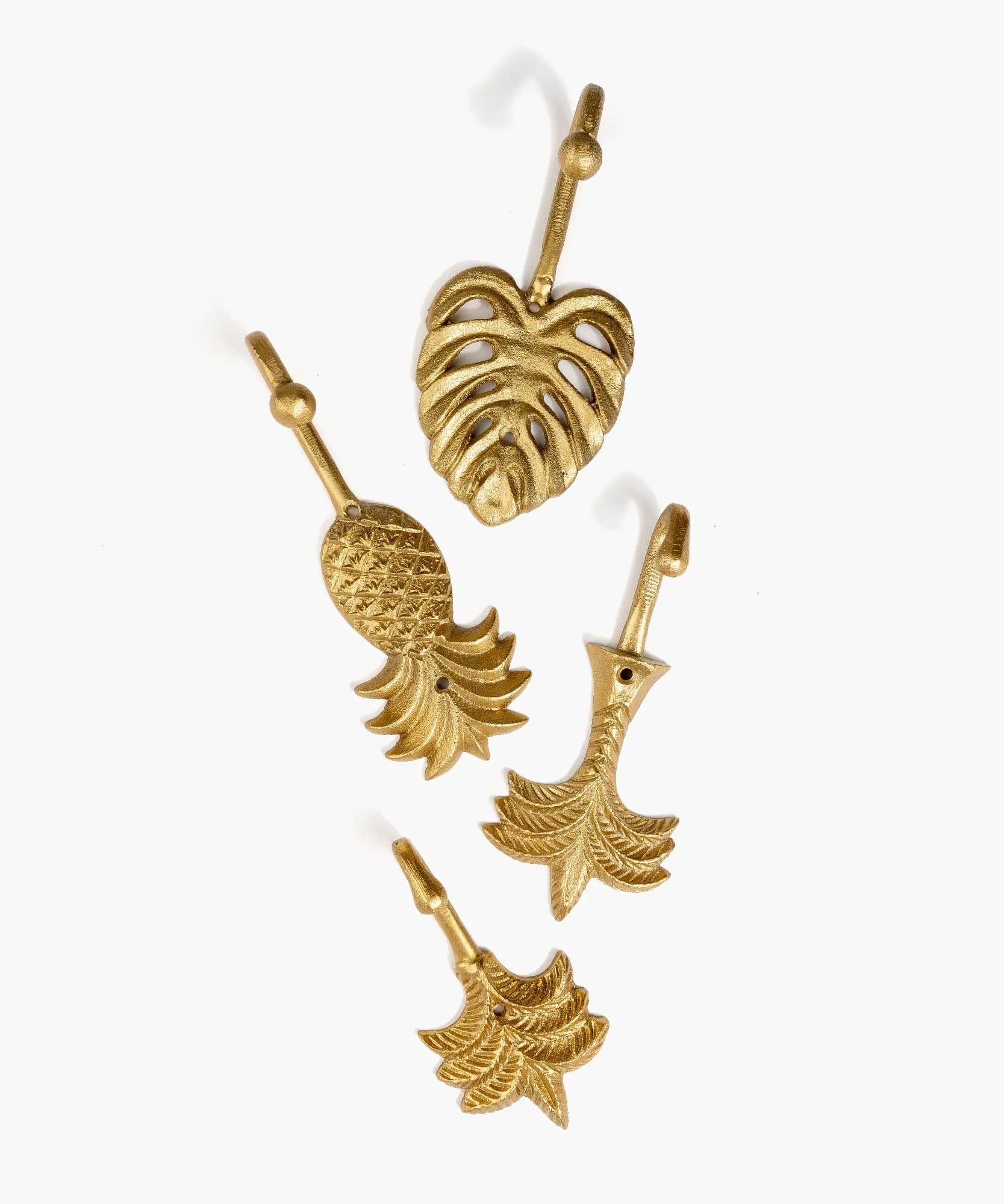 Perchero Hoja Monstera Boho