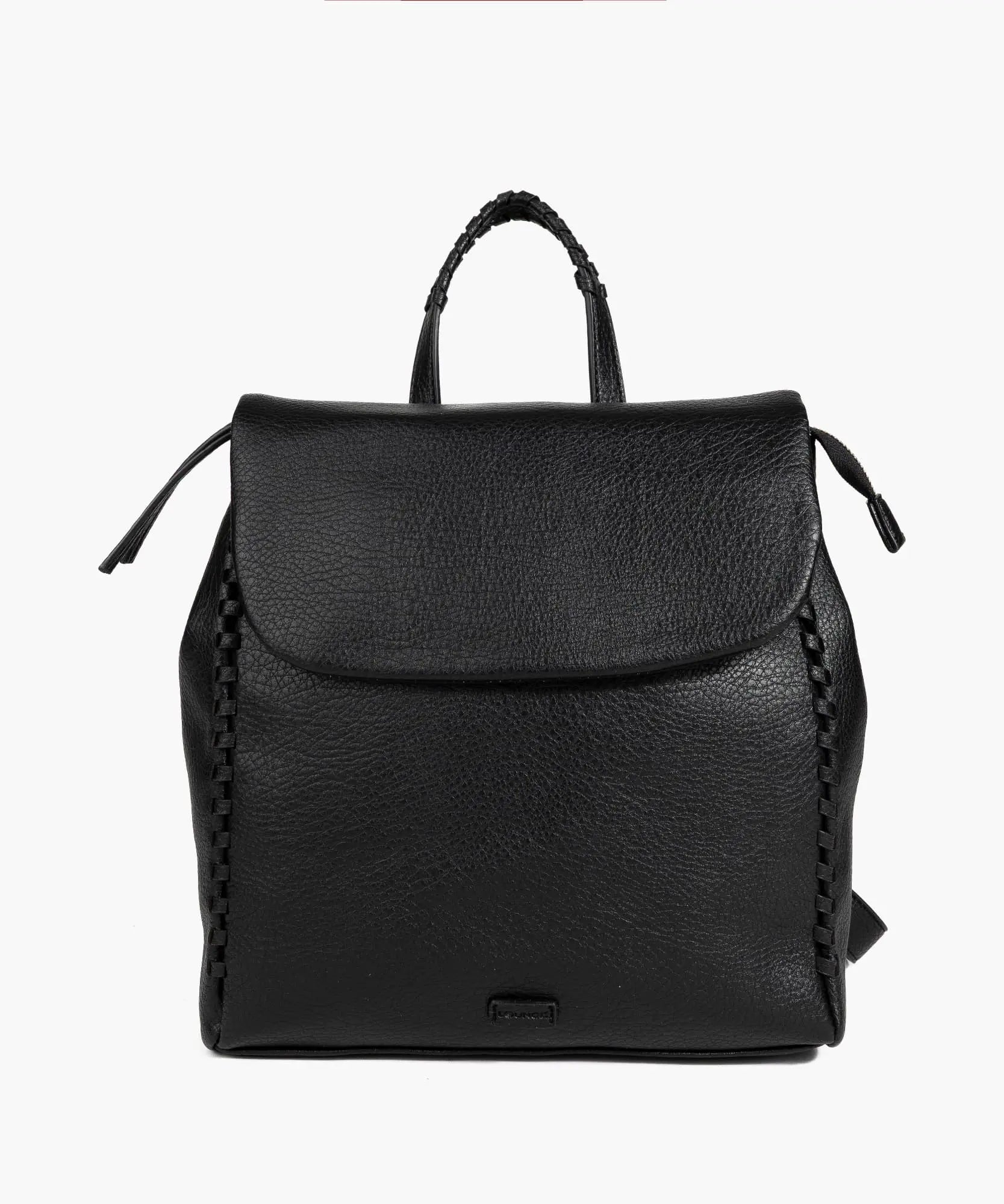 Mochila Detalle Trenza Boho