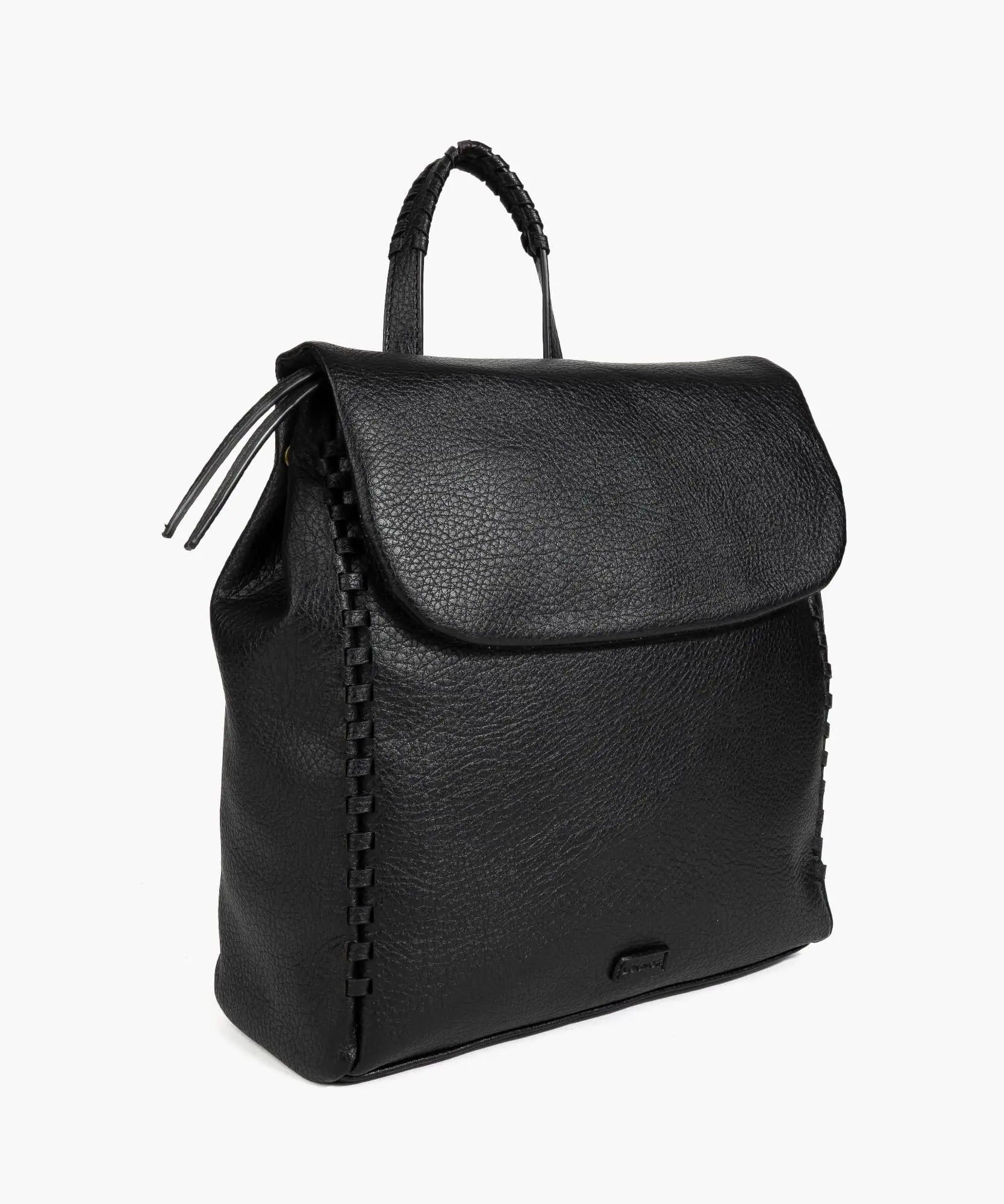 Mochila Detalle Trenza Boho