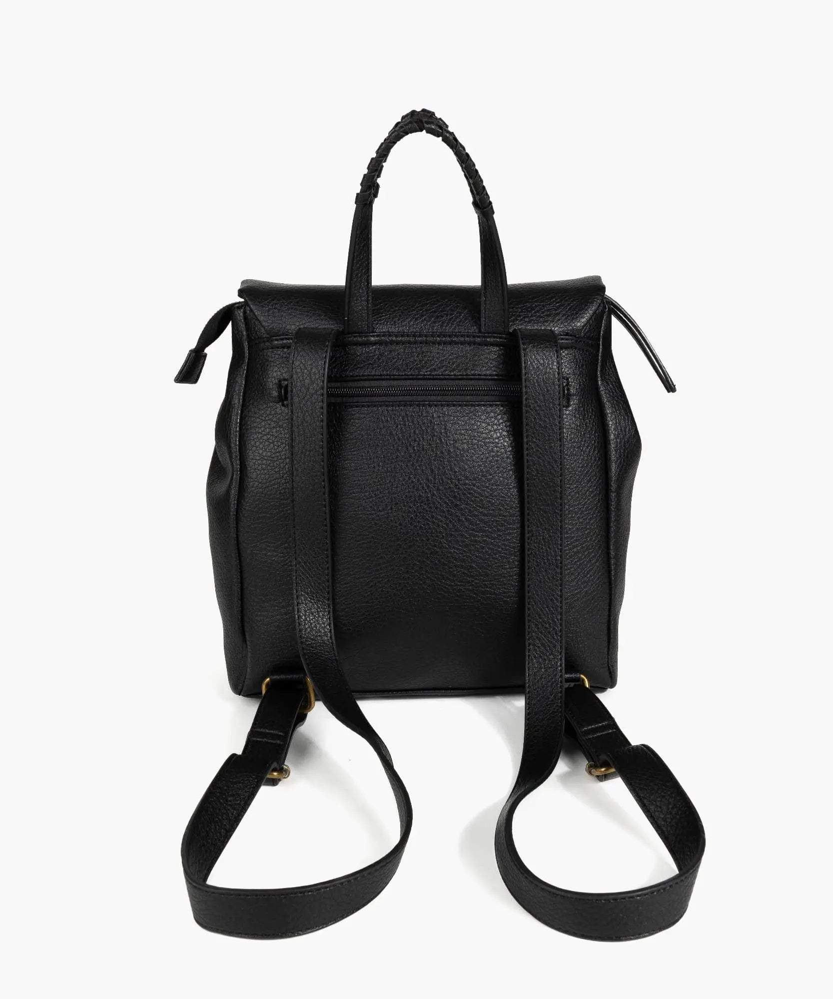 Mochila Detalle Trenza Boho