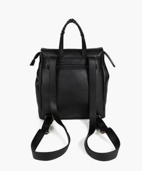 Mochila Detalle Trenza Boho