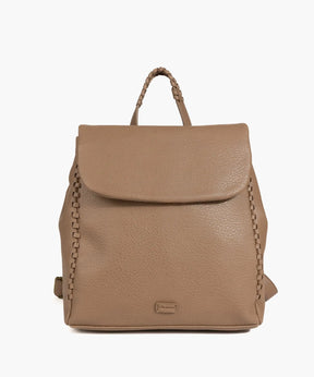Mochila Detalle Trenza Boho