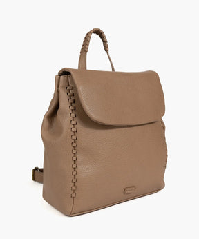 Mochila Detalle Trenza Boho
