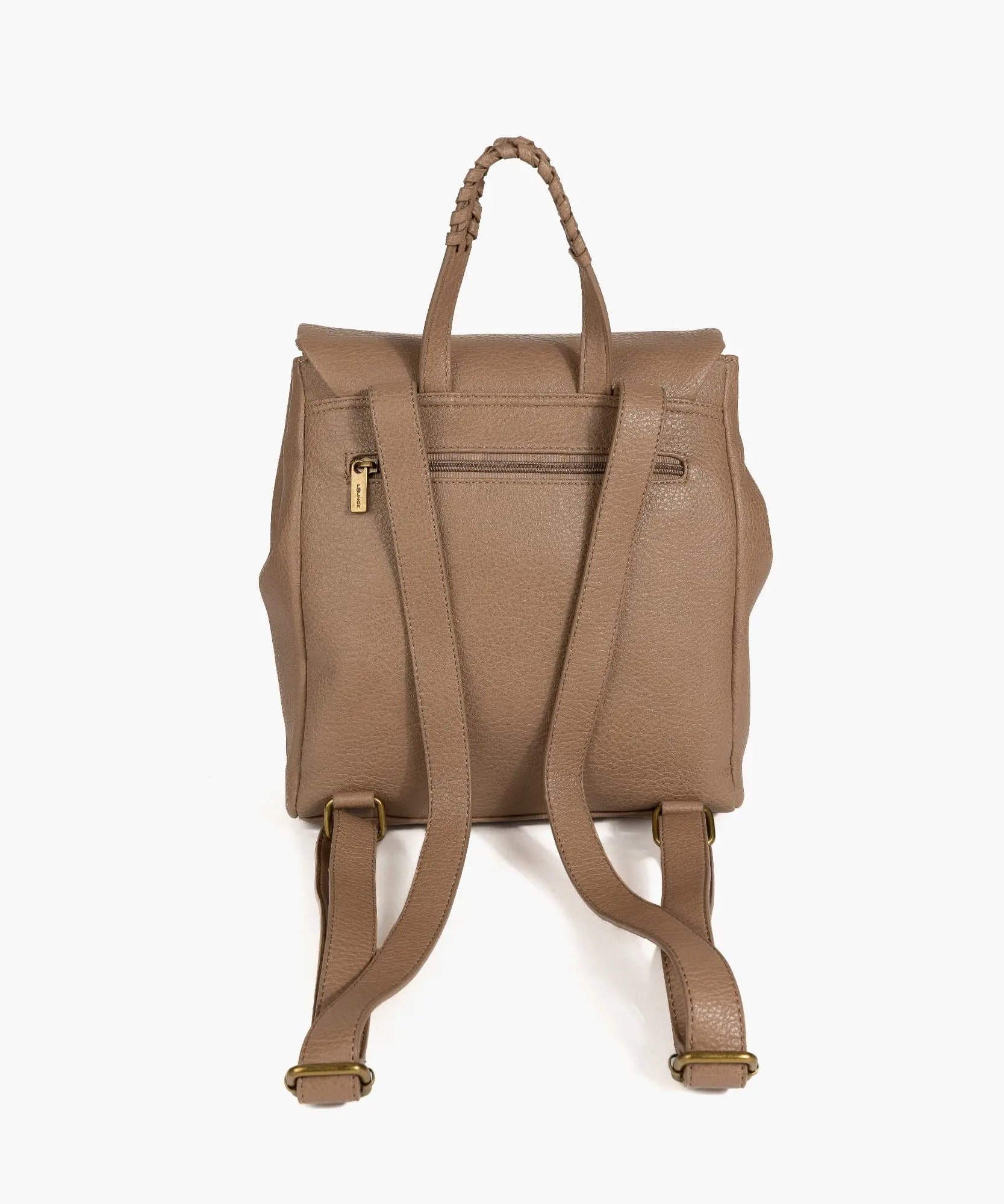 Mochila Detalle Trenza Boho