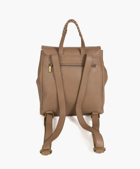 Mochila Detalle Trenza Boho