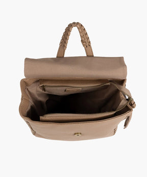 Mochila Detalle Trenza Boho