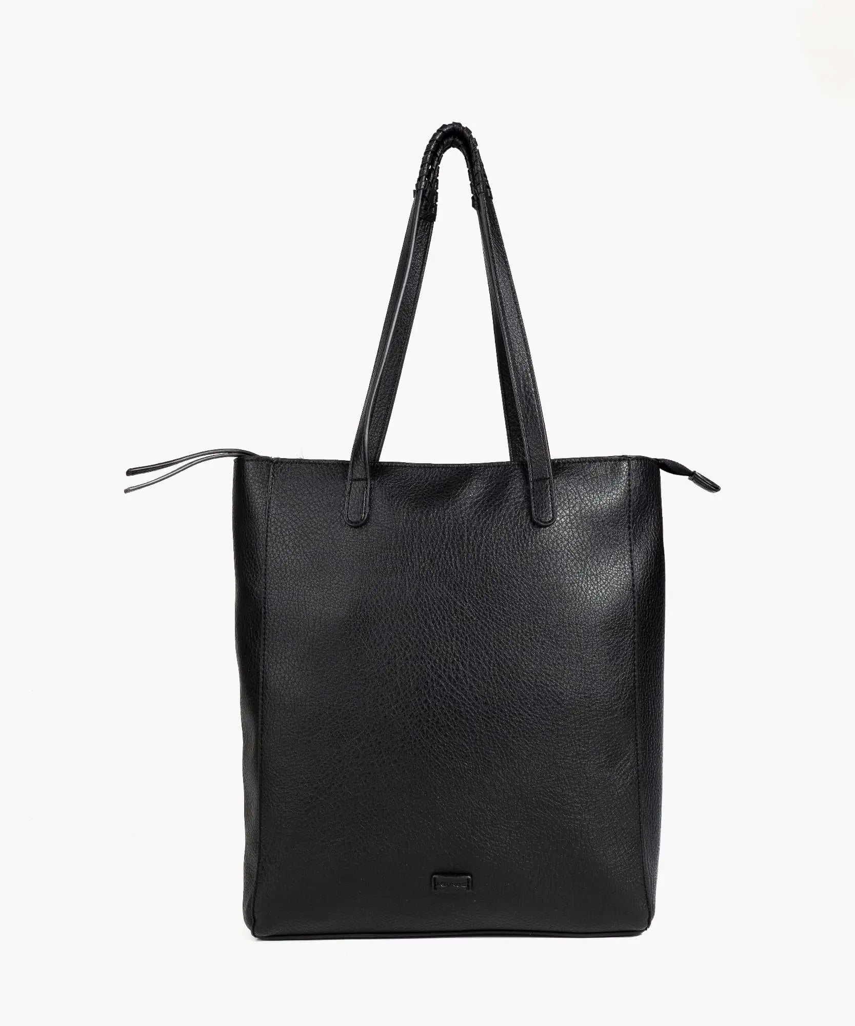 Cartera Tote Clásica Costuras Boho