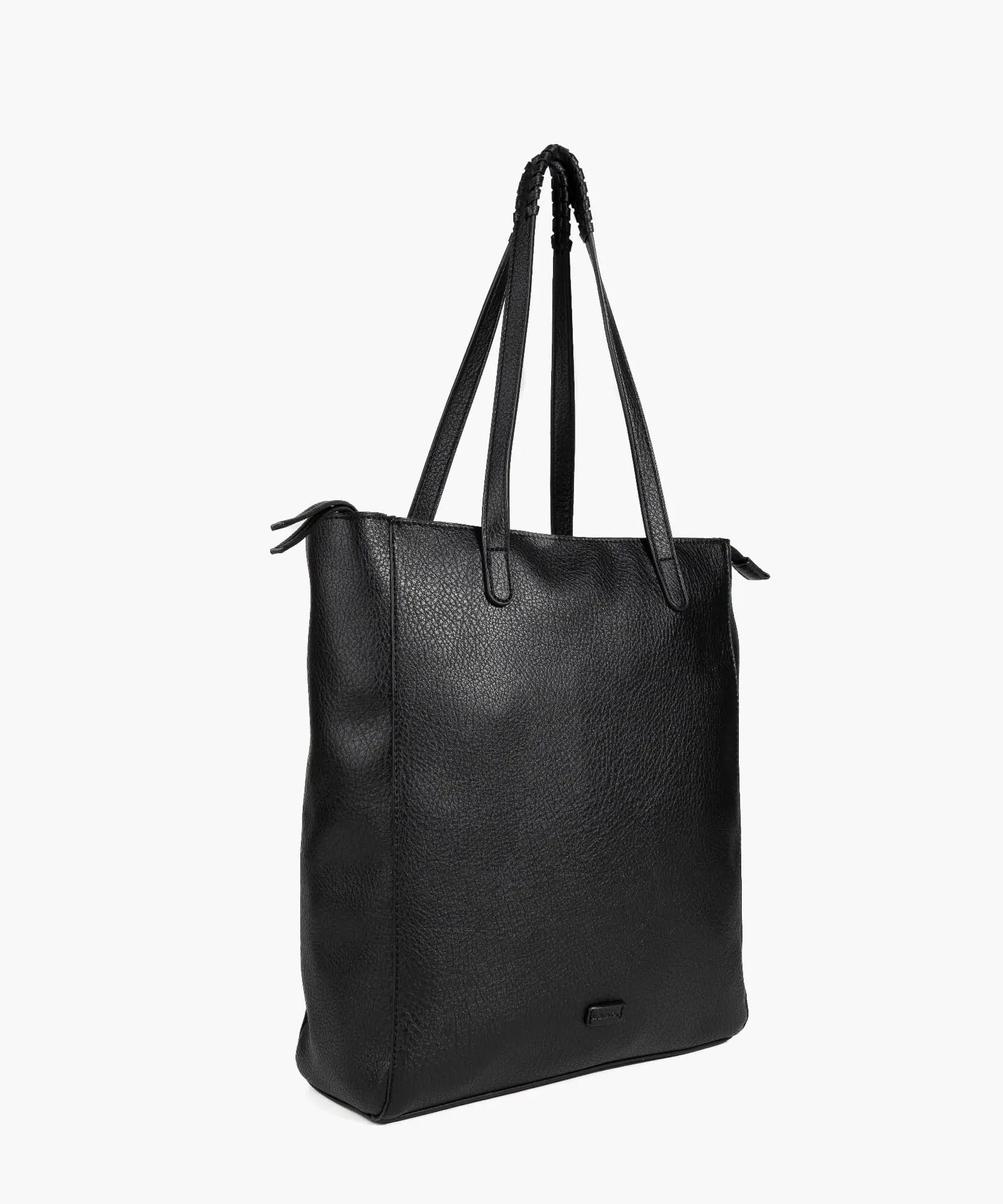 Cartera Tote Clásica Costuras Boho