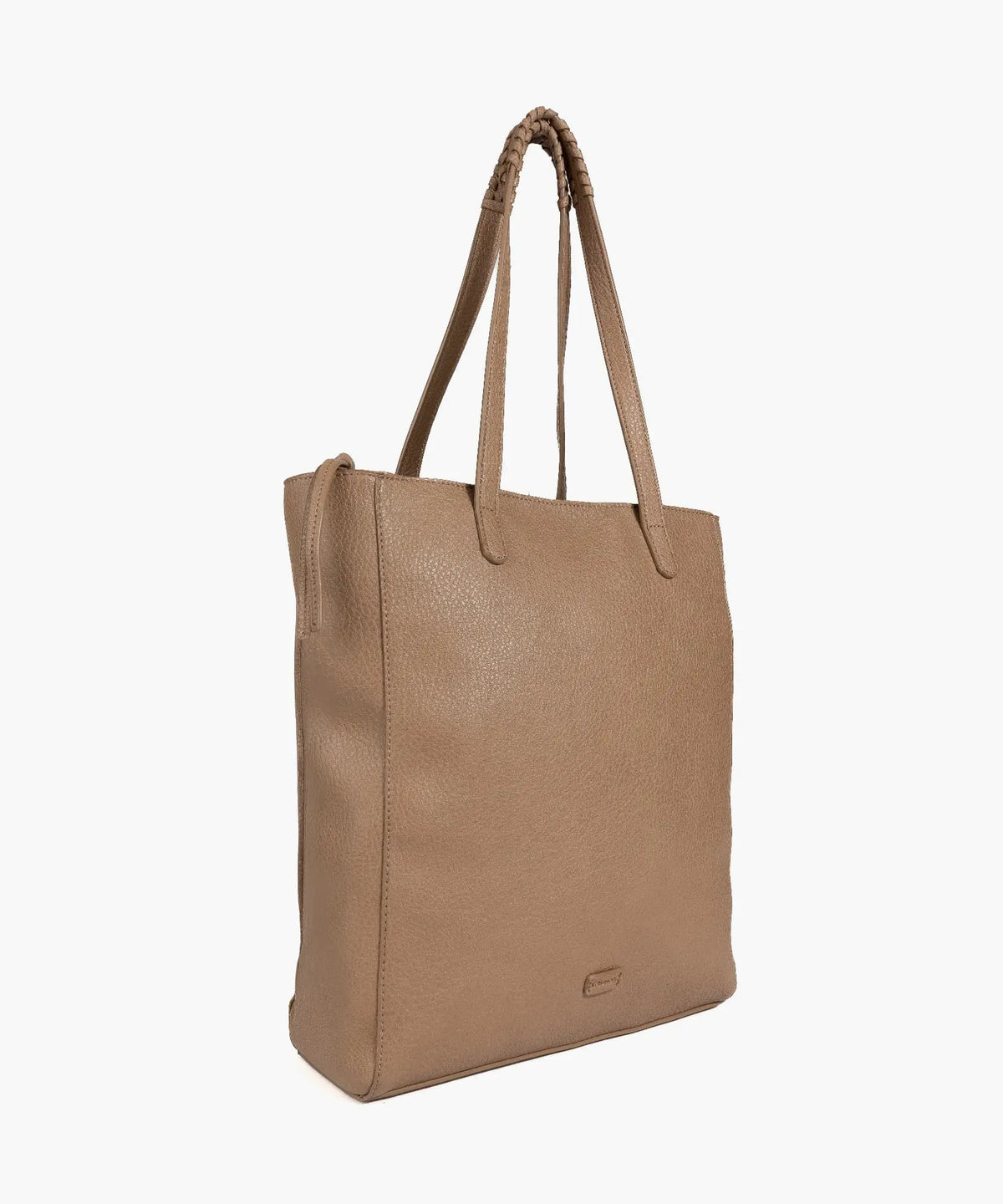 Cartera Tote Clásica Costuras Boho
