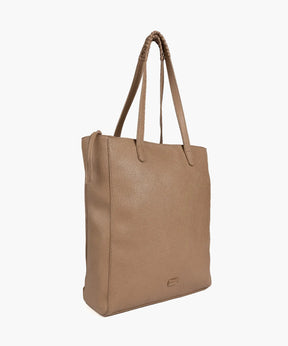 Cartera Tote Clásica Costuras Boho