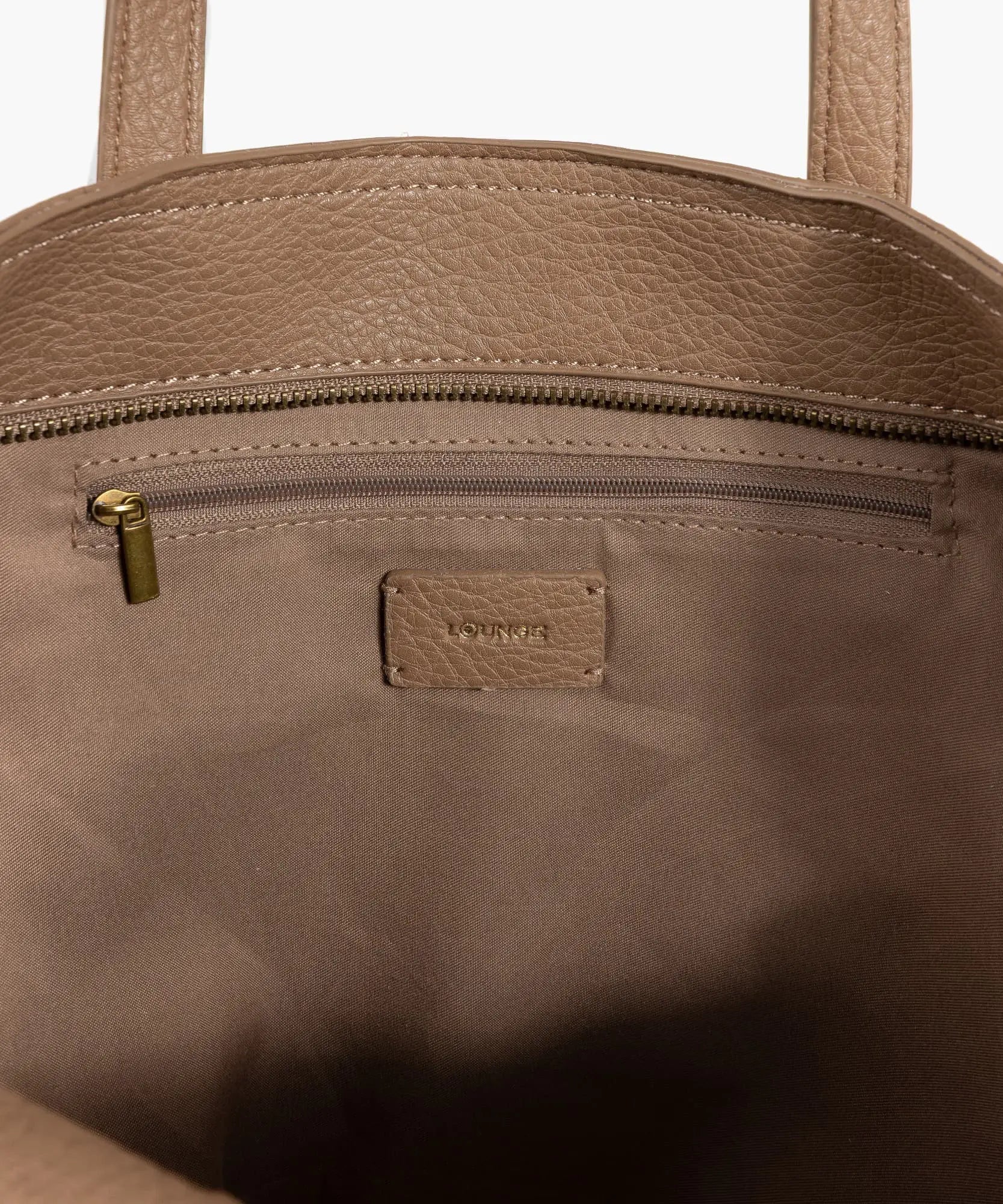 Cartera Tote Clásica Costuras Boho