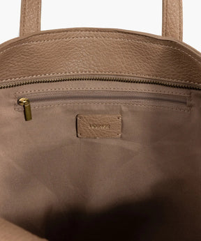 Cartera Tote Clásica Costuras Boho