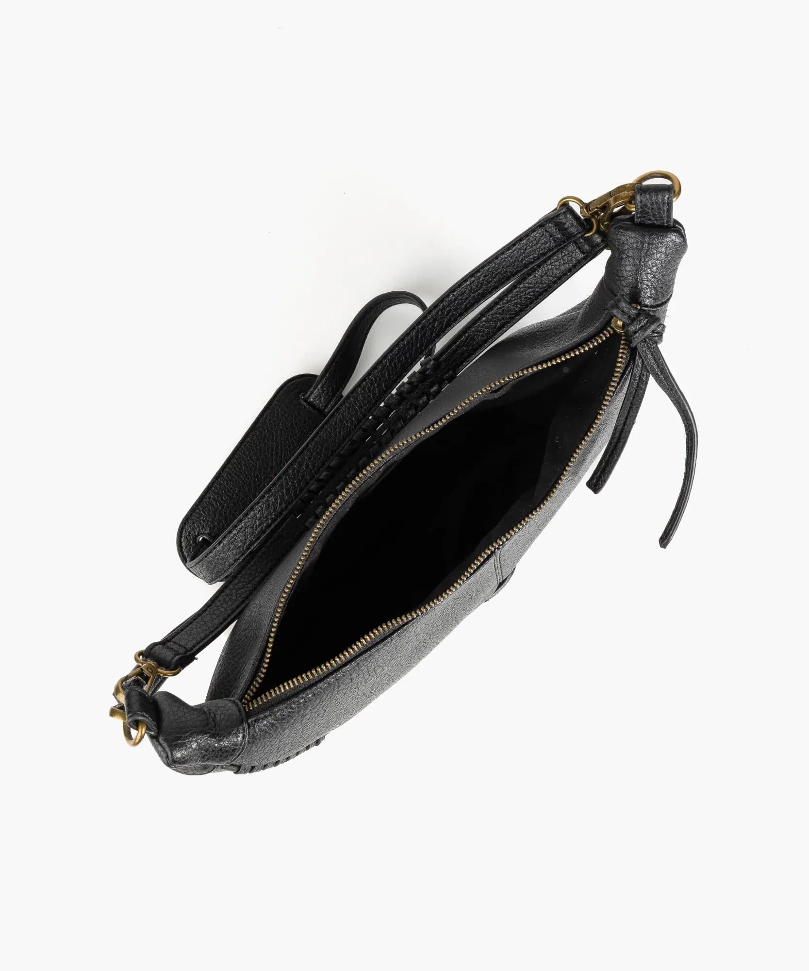 Cartera Bandolera Detalles Tejidos Boho
