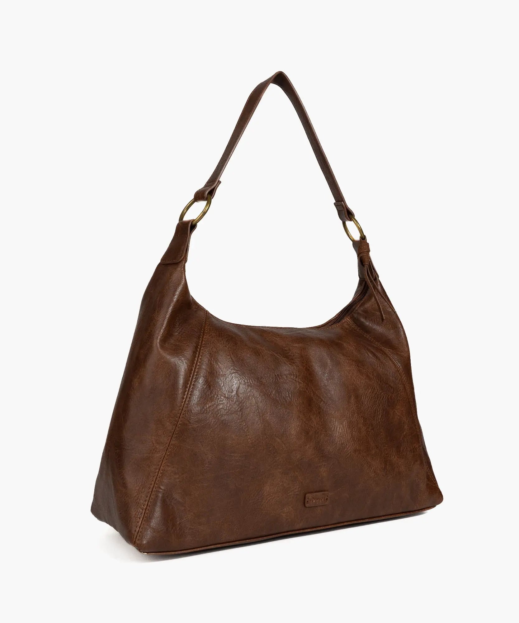 Cartera De Hombro Argolla Boho