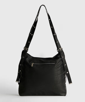 Cartera De Hombro Notebook Hebillas