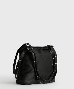 Cartera De Hombro Notebook Hebillas