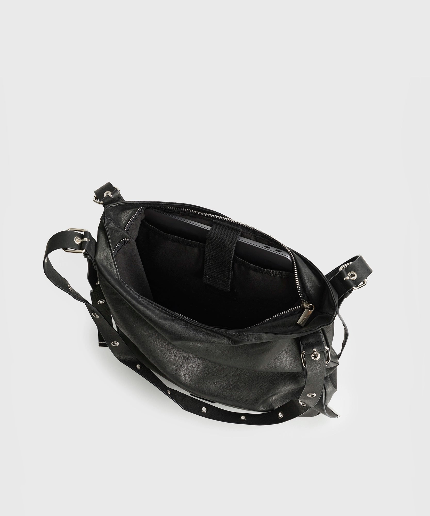 Cartera De Hombro Notebook Hebillas