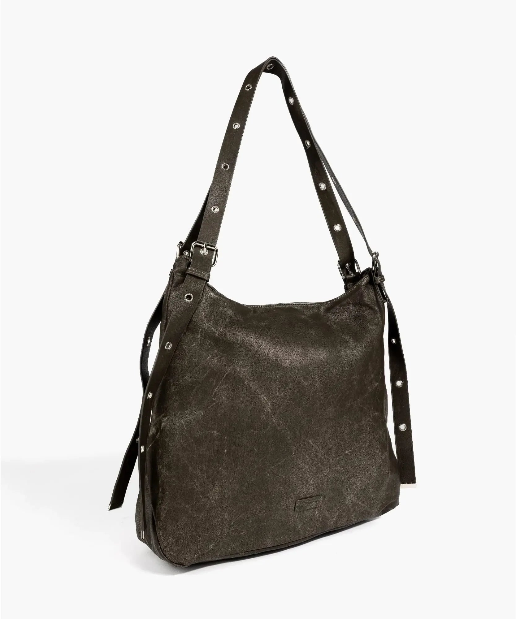 Cartera De Hombro Notebook Hebillas