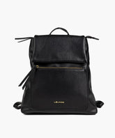Mochila Flap Con Bolsillo