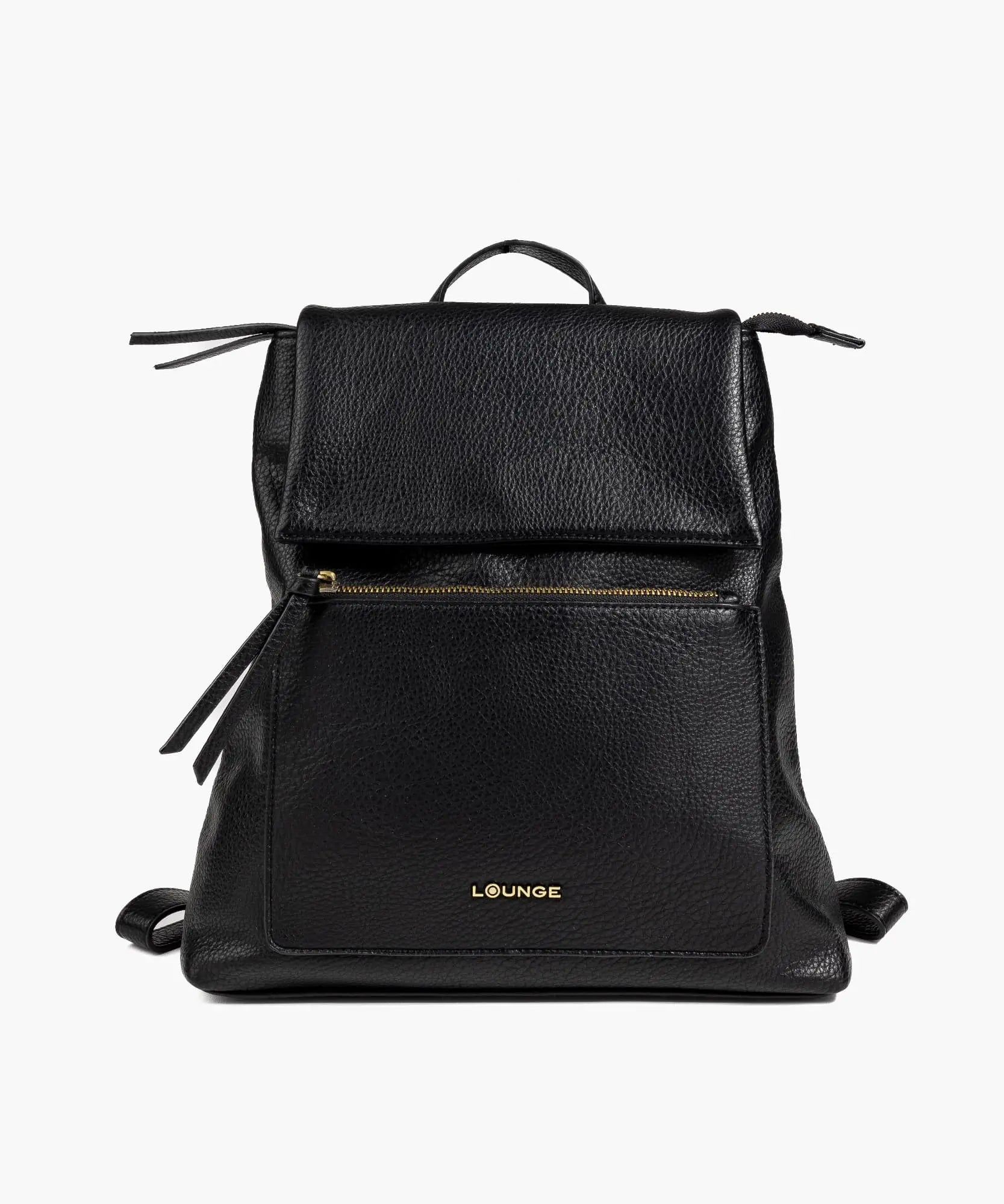 Mochila Flap Con Bolsillo