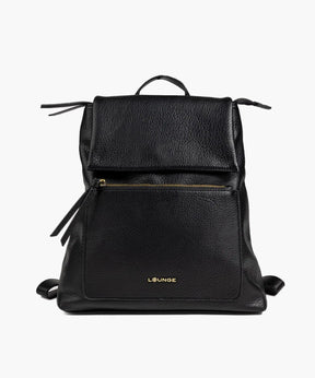 Mochila Flap Con Bolsillo