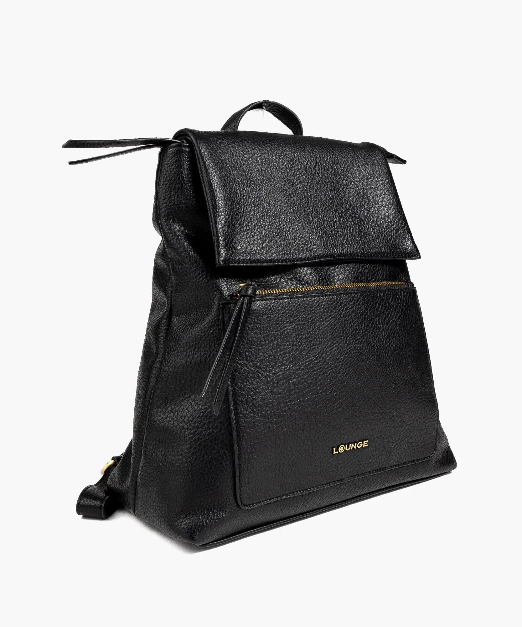 Mochila Flap Con Bolsillo
