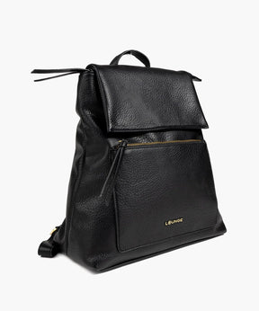 Mochila Flap Con Bolsillo