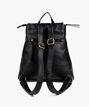 Mochila Flap Con Bolsillo