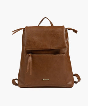 Mochila Flap Con Bolsillo
