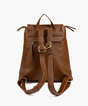 Mochila Flap Con Bolsillo