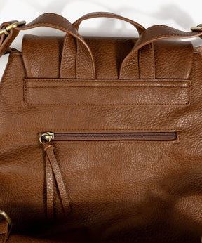 Mochila Flap Con Bolsillo