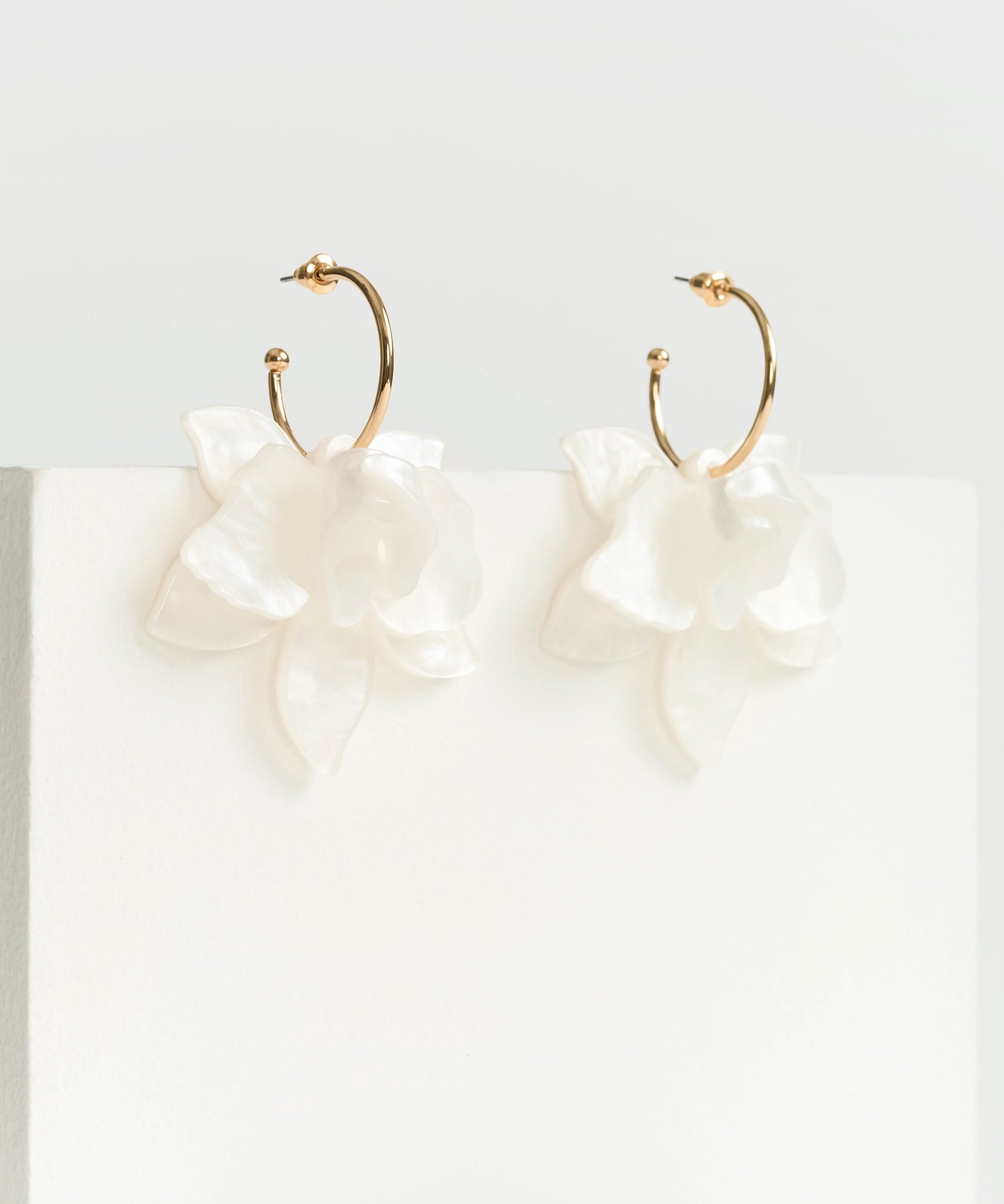 Aros Flor Grande