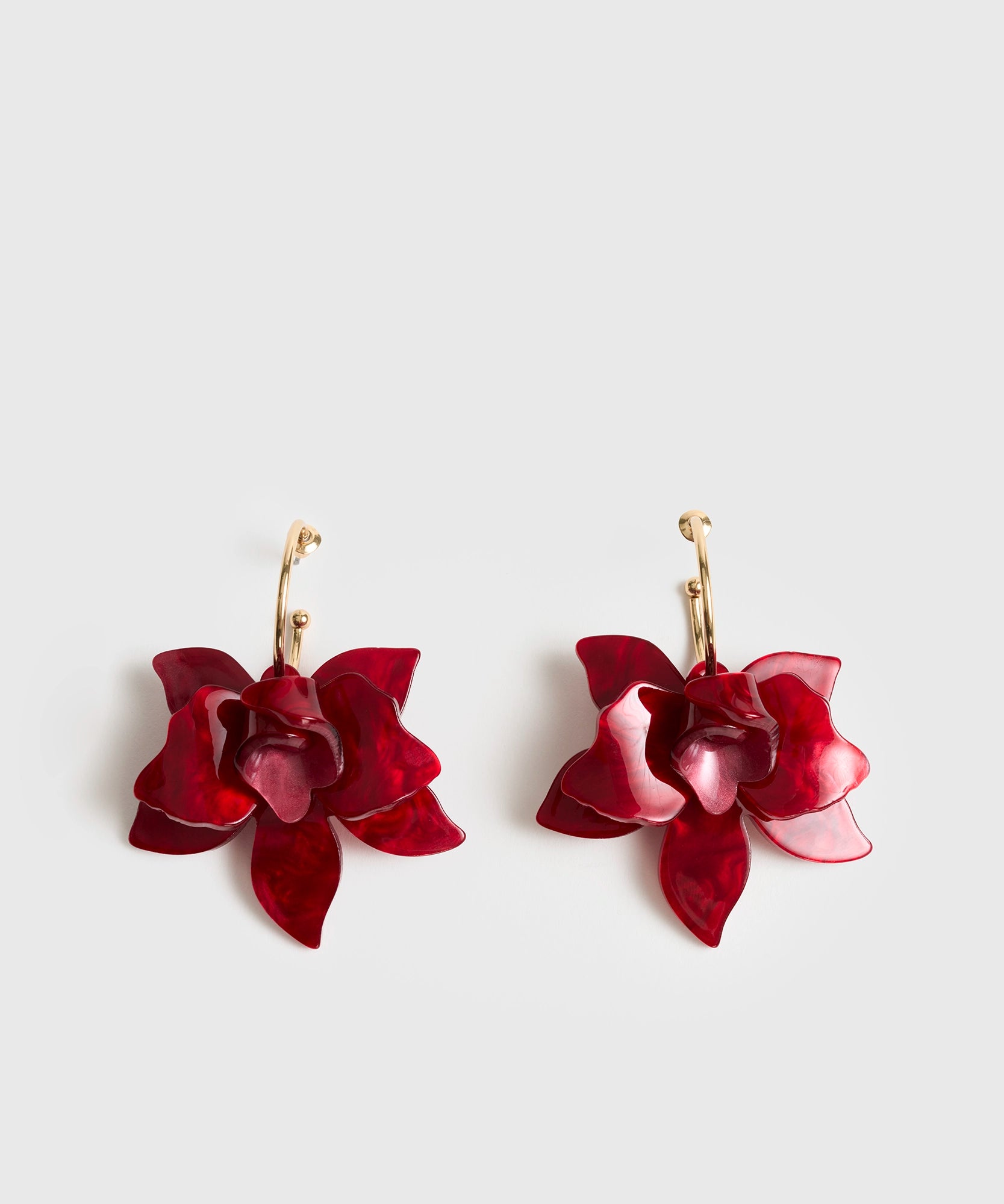 Aros Flor Grande