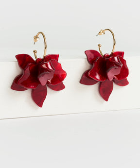 Aros Flor Grande
