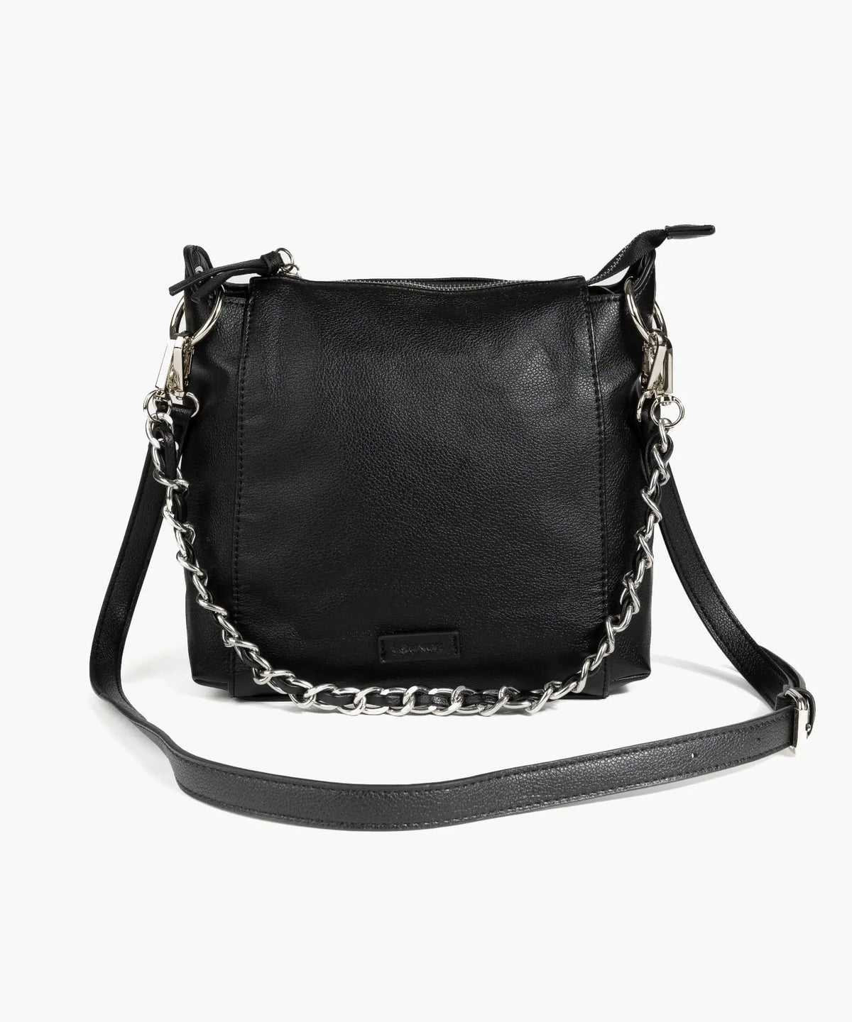 Cartera Bandolera Con Cadena