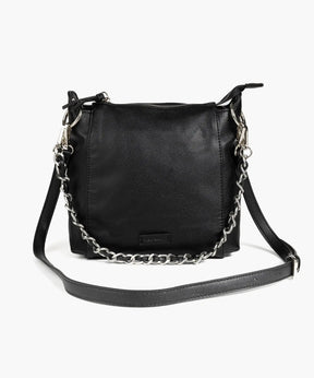 Cartera Bandolera Con Cadena