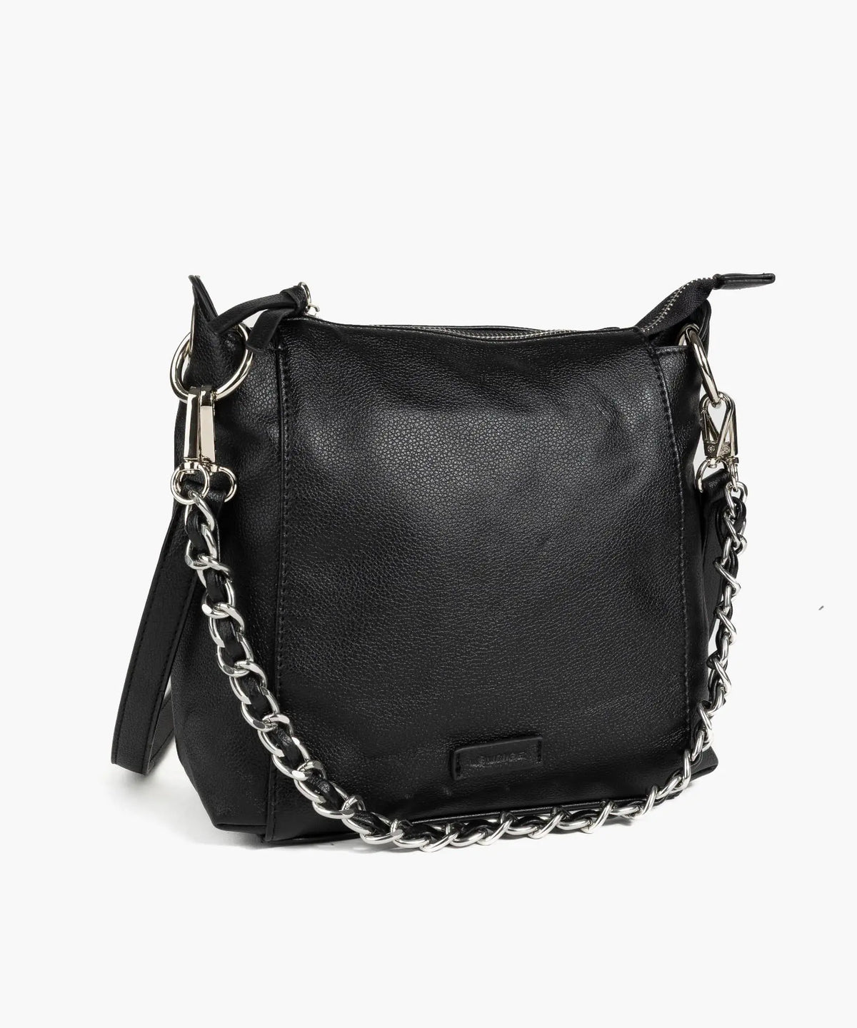 Cartera Bandolera Con Cadena