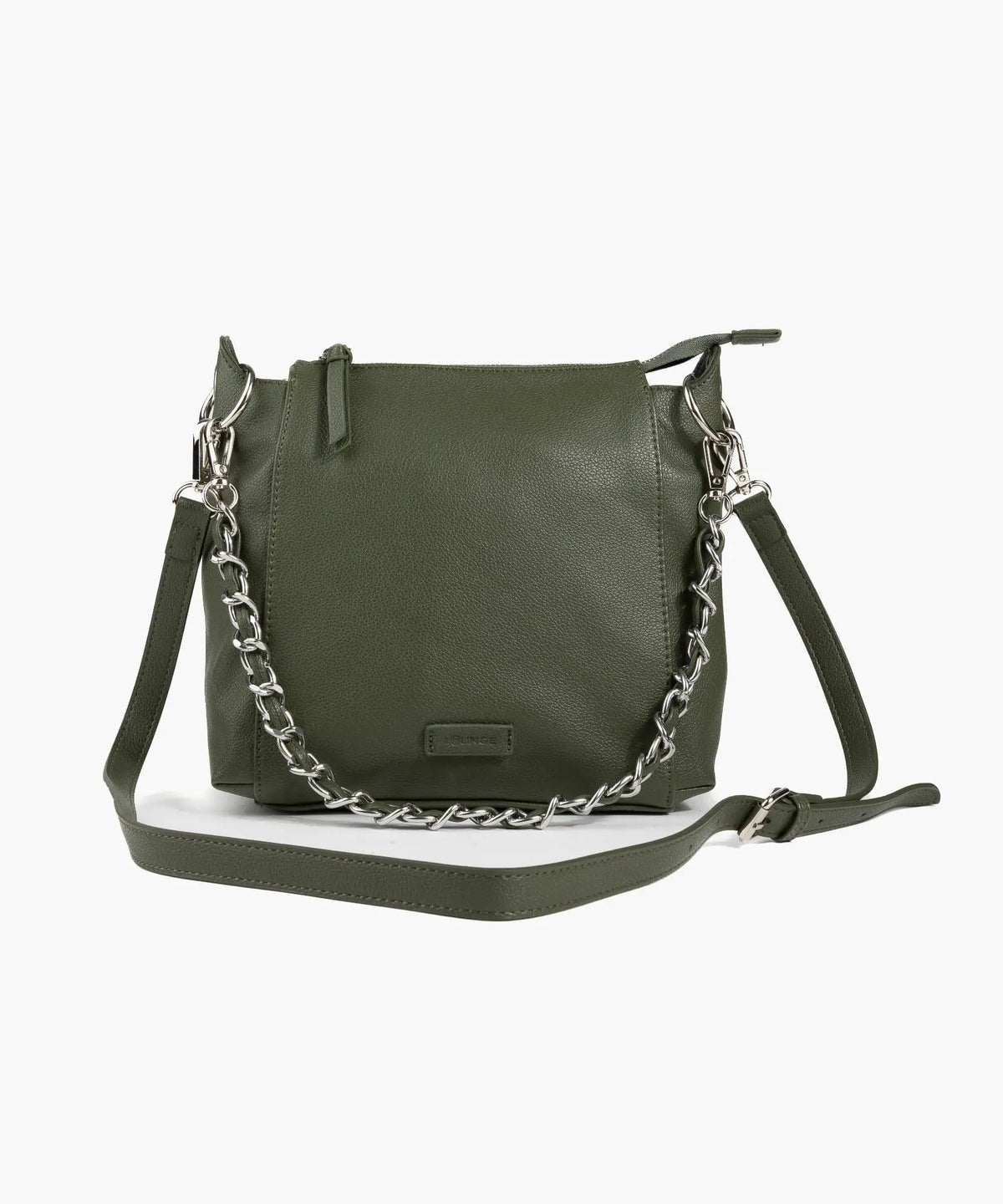 Cartera Bandolera Con Cadena