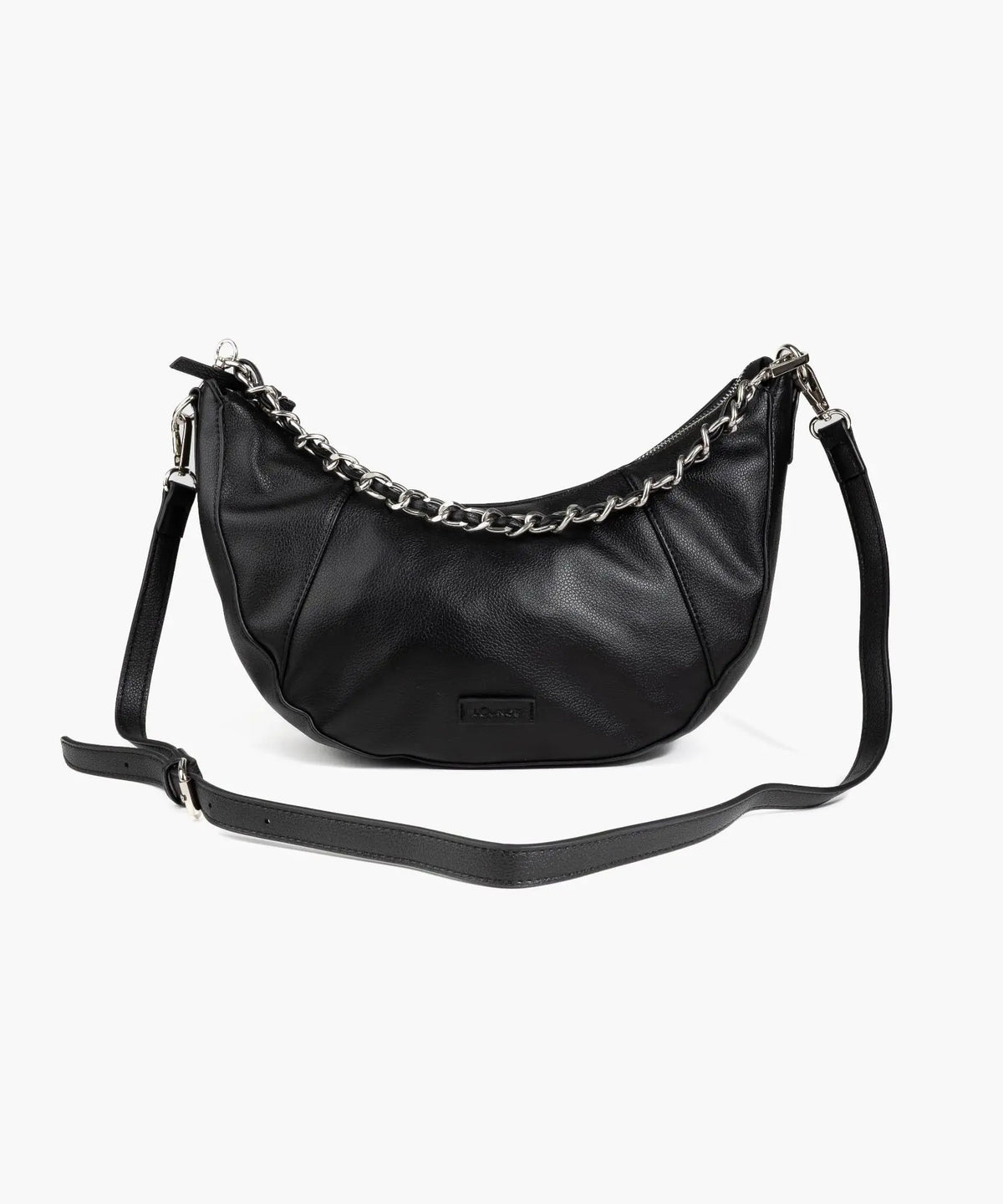 Cartera Bandolera Media Luna Cadena