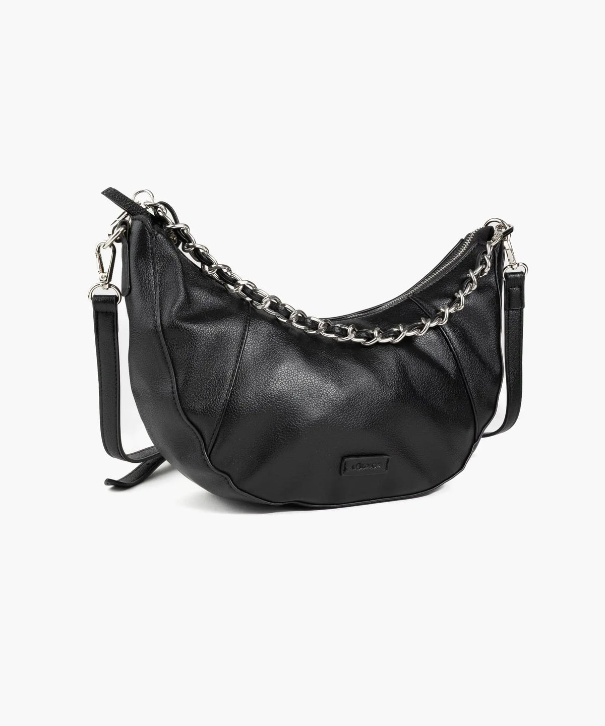 Cartera Bandolera Media Luna Cadena