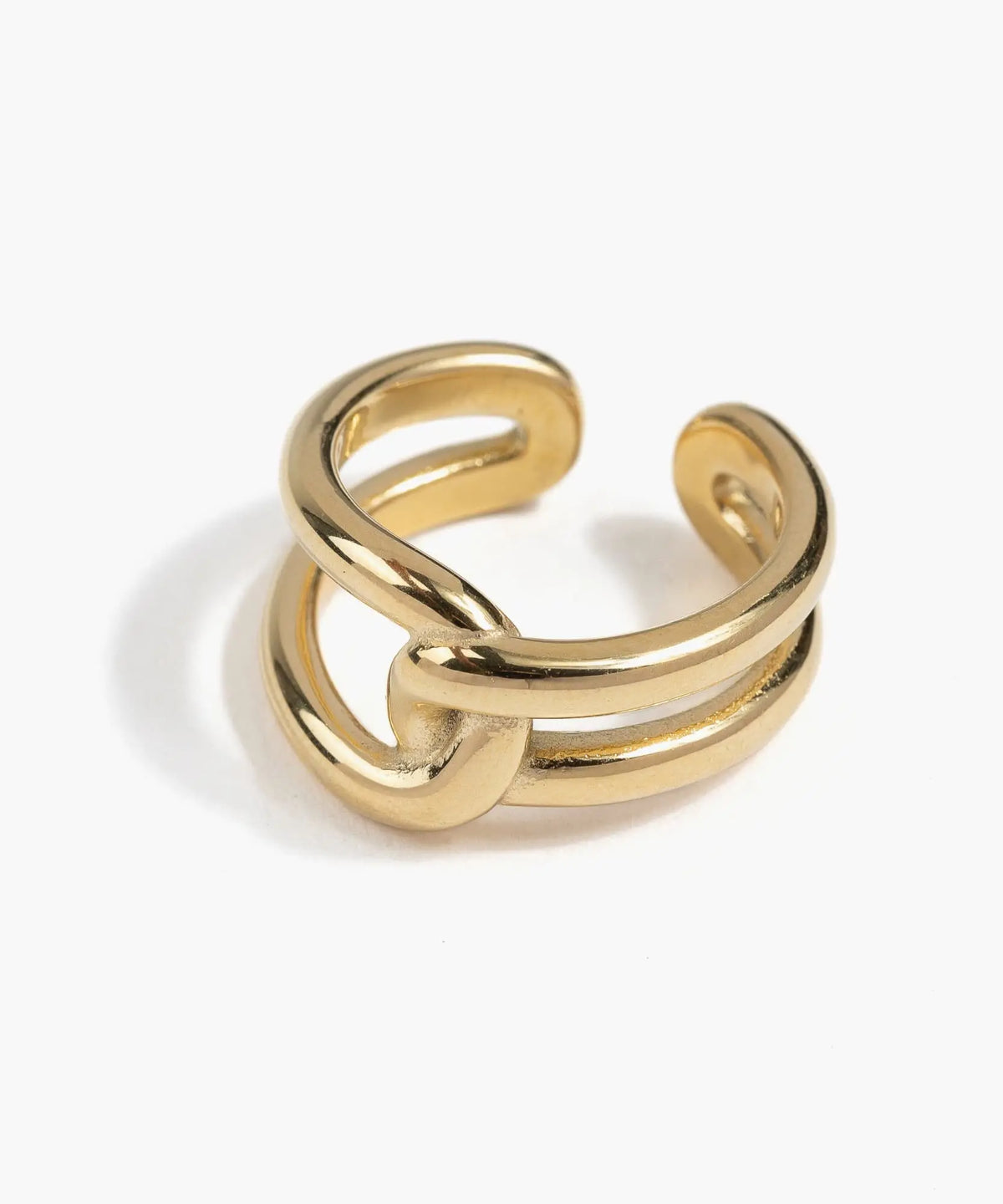 Anillo Nudo Cruzado