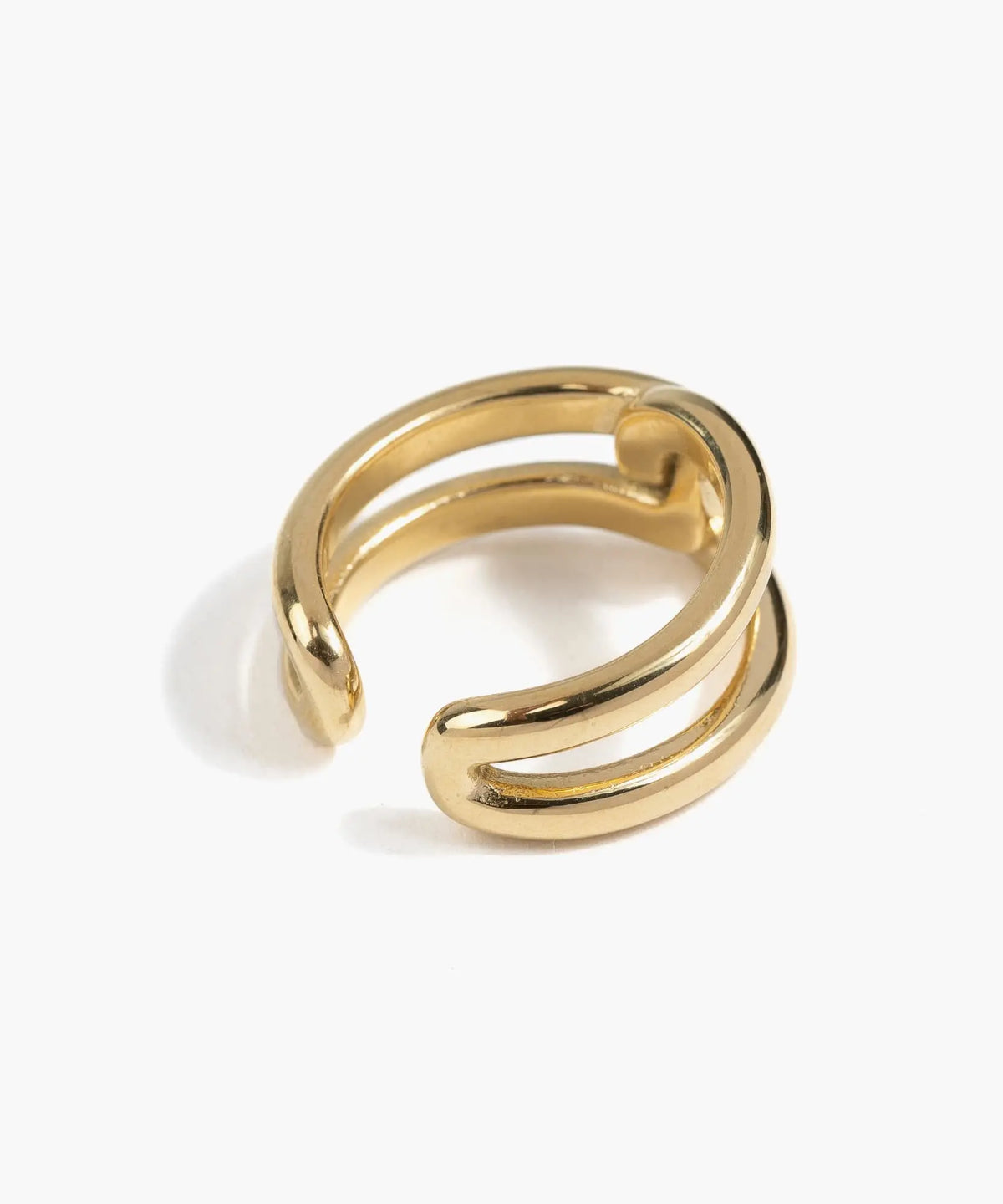 Anillo Nudo Cruzado