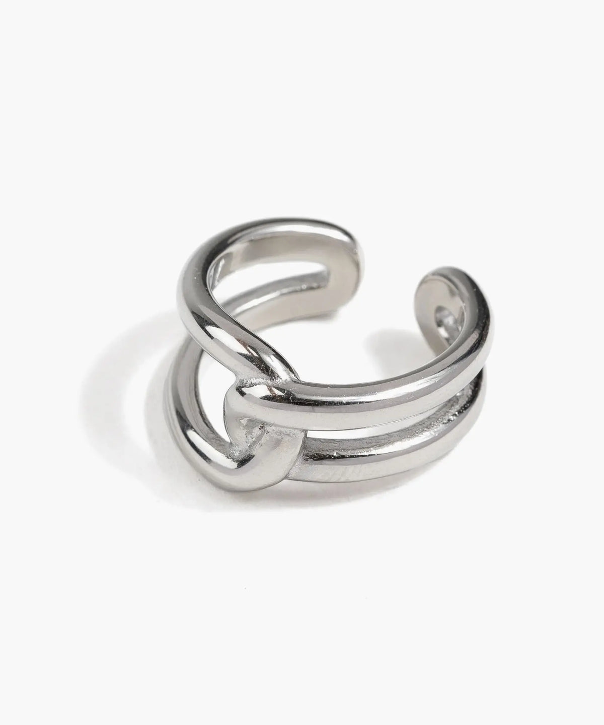 Anillo Nudo Cruzado