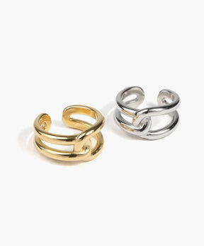 Anillo Nudo Cruzado