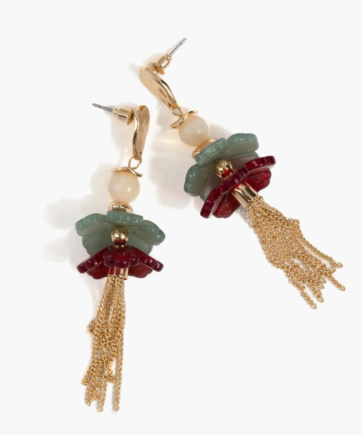 Aros Doble Flores