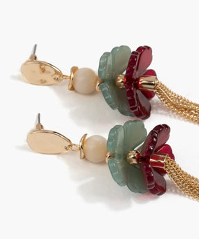 Aros Doble Flores
