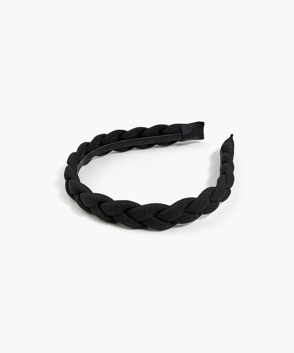 Cintillo Trenzado - Negro