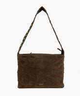 Cartera De Hombro Gamuza Boho